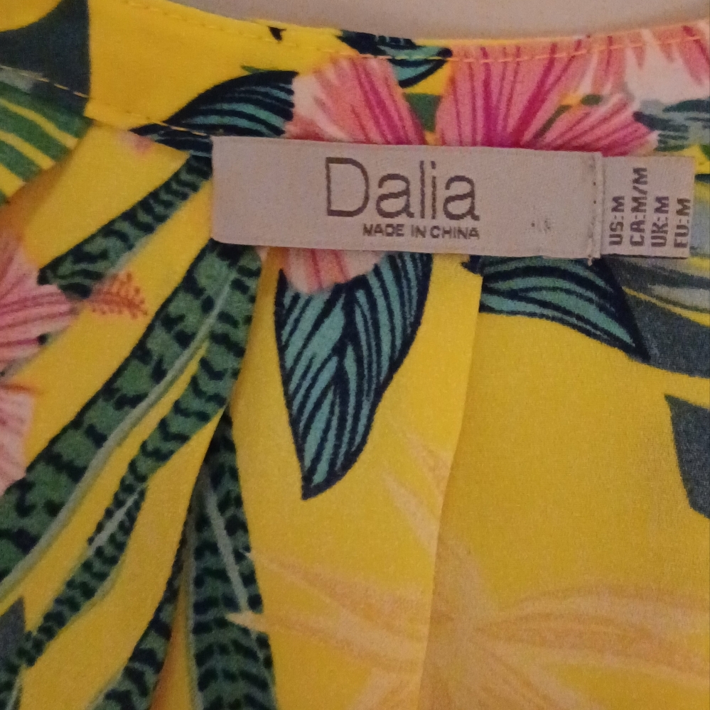 DALIA Blouse - Picture 7 of 8